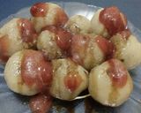 Foto langkah ke 3 dari resep Cilok saus tomat.