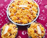 A picture of step 4 of Meethe Chawal/ Sweet Rice (Basant Panchami Special).