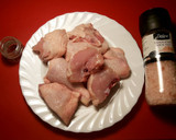 Foto del paso 2 de la receta: Pollo al limón, en salsa de hígado y ajos