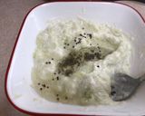 A picture of step 3 of Cucumber Raita.