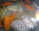清燉馬鈴薯牛肉湯的食譜步驟5照片