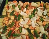 Foto del paso 2 de la receta: Carne al horno con verduras
