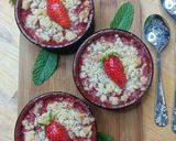 Une image de l'étape 5 de 🍓Crumble à la Fraise.