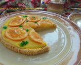 Une image de l'étape 3 de Tarte a l'orange a la mistralette.