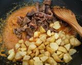 Foto langkah ke 2 dari resep Sambel Goreng Ati Rempela.