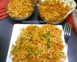 য়িপ্পি নুডলস (yippee noodles recipe in bengali) রেসিপি ধাপ - 5 ছবি
