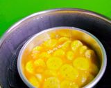 A picture of step 3 of Steamed Banana Cake with Tapioca Starch.