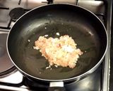 A picture of step 2 of Chole Tikka Masala.