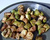 Une image de l'étape 7 de Légumes d'été frits 🍴.