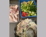 Foto langkah ke 1 dari resep Ayam Garang Asem.