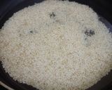 A picture of step 2 of Kodo millet rice.