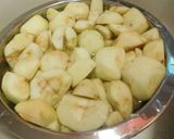 焦糖風味蘋果醬的食譜步驟1照片
