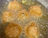A picture of step 2 of Veg Manchurian.