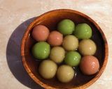 Foto langkah ke 4 dari resep Ronde / Tang Yuan / Mochi 🍡.