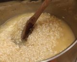 Pestós rizottó recept fázis 7 fotója