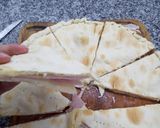 Foto del paso 4 de la receta: Tarta de jamón y queso!! Muy fácil y rica!!