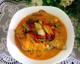 Foto langkah ke 4 dari resep Gulai kepala Ikan Tuna.