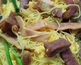 A picture of step 7 of Hong Kong style - Singaporean Fried Rice Vermicelli 星洲炒米.