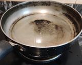 A picture of step 3 of Curd Rice.