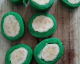 Foto langkah ke 18 dari resep Es Pisang Ijo Ekonomis.
