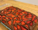 Vegan Strawberry brownies recipe step 7 photo
