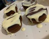 Foto del paso 7 de la receta: Mini quequitos de chocolate (con crema)