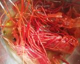 Foto del paso 4 de la receta: Arroz con carabineros y calamares