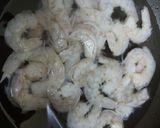 A picture of step 1 of Prawns pulao/ easy to cook and tasty.