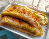 A picture of step 8 of Cilung Isi Mie / Tapioca and Egg Omelette With Noodle.