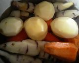 Foto del paso 1 de la receta: Guiso de papa con Atún a mi manera... 🙄🥔🥕🍛