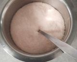 A picture of step 2 of Sunflower bread inspired by the Master chef recipe.