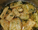 Foto del paso 8 de la receta: Pencas rebozadas con salsa