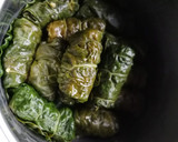 Foto del paso 11 de la receta: Rulos de hojas de col rizado con arroz y hortalizas