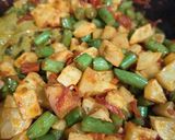 Foto langkah ke 3 dari resep Sambel kentang buncis.