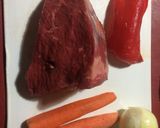 Foto del paso 1 de la receta: Vermiccelis con salsa roja