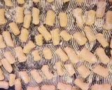 A picture of step 8 of Parmigiano gnocchi.