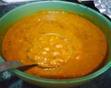 A picture of step 5 of Rajma.