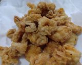 Foto langkah ke 6 dari resep Cumi tepung crispy crunchy.