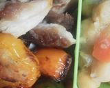 Foto del paso 5 de la receta: Puntas de pimientos pequeños rellenas. Aptas celíacos y muchos alérgicos.