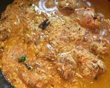 A picture of step 9 of One Pot Chicken Rice.