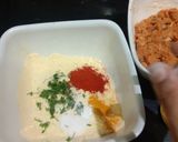 A picture of step 3 of Bread pakoda.