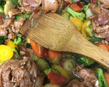 Foto del paso 3 de la receta: 383. Cuscús de wok de verduras y pollo