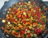 Foto del paso 2 de la receta: Fideuá de verduras