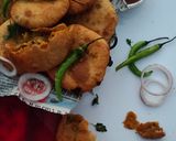 આલુ કચોરી(Aloo  Kachori Recipe in Gujarati) રેસીપી સ્ટેપ9ફોટો