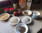 Pistachios and walnut oatmeal muffins recipe step 1 photo