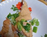 Foto langkah ke 1 dari resep Seblak Tahu Bakso *menu diet 2.