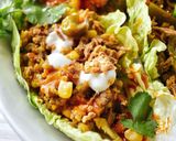 A picture of step 3 of Loaded Lettuce Boat Tacos.