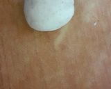 A picture of step 1 of Puri for panipuri.