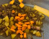 A picture of step 2 of Nigerian Baked Meat Pie.