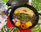 麻油酒燒魚麵線的食譜步驟4照片